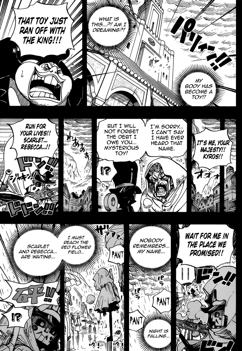 One Piece, Chapter 742 image 12